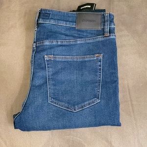 Men's express athletic slim jeans